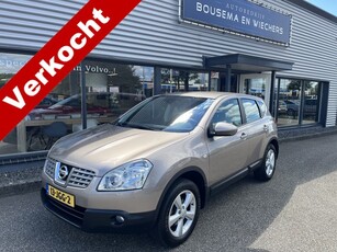 Nissan QASHQAI 1.6 Acenta Airco Trekhaak Dealer onderhouden