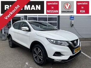 Nissan QASHQAI Automaat 1.3 DIG-T Acenta Connect 18