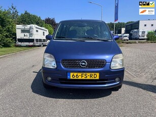 Opel Agila 1.2-16V Comfort APK 30-06-2025* NAP* 2E eigenaar