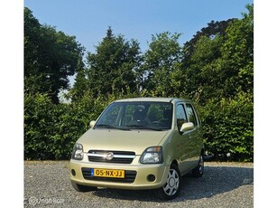 Opel Agila 1.2-16V Maxx, NAP, Stuurbekrachtiging.