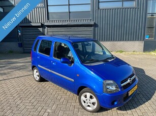 Opel Agila 1.2-16V Maxx*Airco ijskoud*Nap*Nwe apk*TOPSTAAT