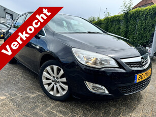 Opel Astra 1.4 Turbo 120pk Cosmo Navi/Leer/Pdc/Lmv/Pdc