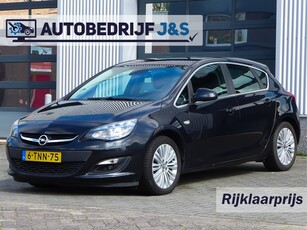 Opel Astra 1.4 Turbo Design Edition Rijklaarprijs! 12