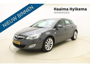 Opel Astra 1.6 Turbo 180pk Cosmo Lederen bekleding