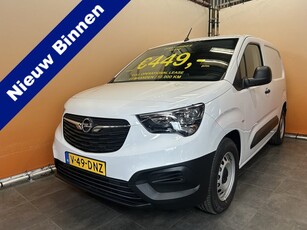 Opel Combo Electric 136 L1 50kWh nieuw! €449 p mnd 60mnd