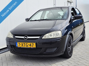 Opel Corsa 1.2-16V Sport 5-drs bj 2005 Climate 06-2025 APK✅