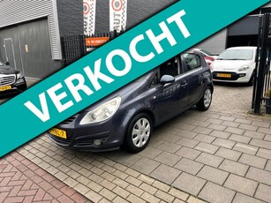 Opel Corsa 1.4-16V Enjoy 3e Eigenaar! CruiseControl Airco