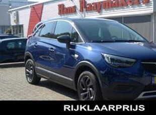 Opel Crossland X 1.2 Edition 2020 Apple carplay/Android auto all-in prijs