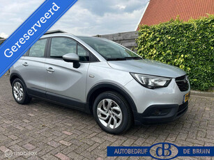 Opel Crossland X 1.2 Innovation navigatie trekhaak