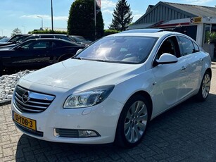 Opel Insignia 2.0 Turbo Cosmo Automaat 2012 Schuifdak Wit