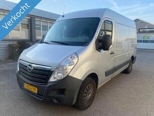 Opel MOVANO 2.3 CDTI L2H3 verkocht