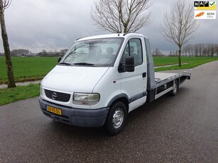 Opel Movano 2.8 DTi L3 Oprijwagen/ Autotransporter Bankje