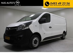 Opel Vivaro 1.6 CDTI L2H1 DC Edition euro 6 eerste