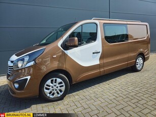 Opel Vivaro 1.6 CDTI L2H1 DC Sport 140 PK Navi Climate Marge