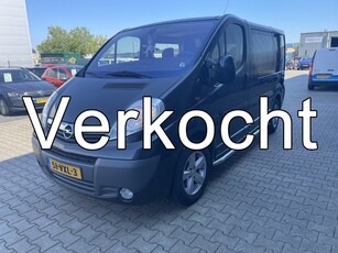 Opel Vivaro 2.5 CDTI L1H1 DC goed rijdende en goed