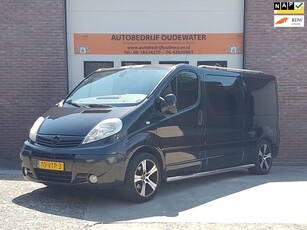 Opel Vivaro 2.5 CDTI L2H1 DC Nap/Marge!