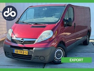 Opel Vivaro bestel 2.5 CDTI 146pk L2H1 AUTOMAAT I AIRCO I