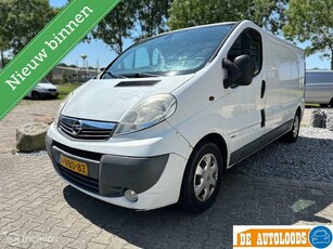 Opel Vivaro bestel 2.5 CDTI L2H1 Trekhaak NAP Airco APK!