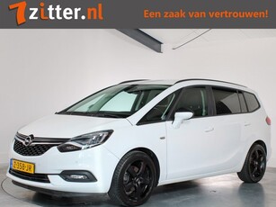 Opel Zafira 1.4 Turbo 140PK, Automaat, Edition, 7-Persoons