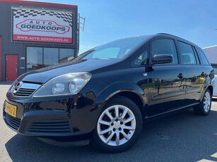 Opel Zafira 1.8 INRUILKOOPJE! 7P. 150dkm. 2007 voor slechts