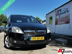 Opel Zafira 2.2 Executive Nieuwe APK Automaat