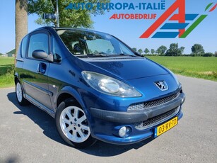 Peugeot 1007 1.6-16V Sporty (bj 2005, automaat)