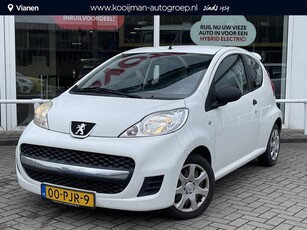 Peugeot 107 1.0-12V Accent Airco Aux aansluiting