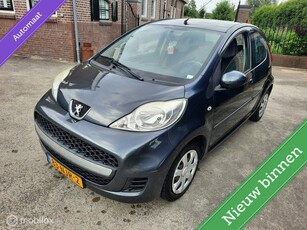 Peugeot 107 1.0-12V Millesim AUTOMAAT-Airco-Leder bekleding