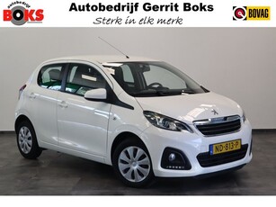 Peugeot 108 1.0 e-VTi Active 1e Eigenaar Airco, CV, Audio.