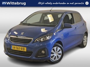 Peugeot 108 1.0 e-VTi Active met o.a. Airco, Bluetooth en