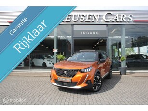 Peugeot 2008 1.2 PureTech GT/Led/Navi/Pano/Cam/Tel/Trekhaak/