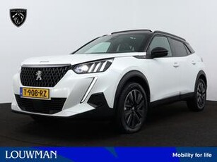 Peugeot 2008 1.2 PureTech GT | Panoramadak | Stoelverwarming | Adapt. Cruise Control | Camera |