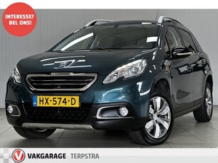 Peugeot 2008 1.2 PureTech Urban Cross/ Half-Leder - Stof/