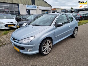 Peugeot 206 1.4-16V Air-line 3 Airco Bj:2006 NAP!