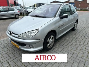 Peugeot 206 1.4 Quiksilver Airco,Lm Velgen