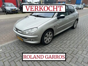 Peugeot 206 1.6-16V Roland Garros 5 DEURS,Lederen Bekleding