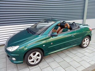 Peugeot 206 CC 1.6-16V Roland Garros (bj 2003)