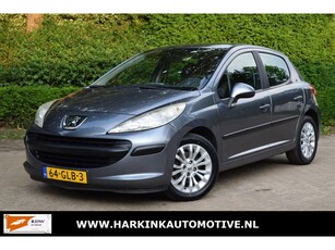 Peugeot 207 1.4 VTi Cool 'n Blue Airco Cruise Metallic