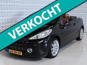 Peugeot 207 CC 1.6 VTi Féline AUTOMAAT / 156.000km (2008)