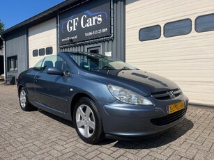 Peugeot 307 CC 2.0-16V 2004 APK NAP AIRCO