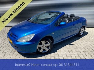 Peugeot 307 CC 2.0-16V cabrio nette auto (bj 2004)