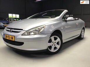 Peugeot 307 CC 2.0-16V I Automaat I LederI Cruise control I