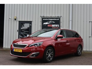 Peugeot 308 SW 1.2 130PK Allure. Unieke km stand!!