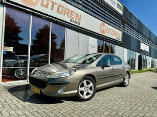 Peugeot 407 2.0 16v Aut xt pack Full opt.LEDER origineel NL