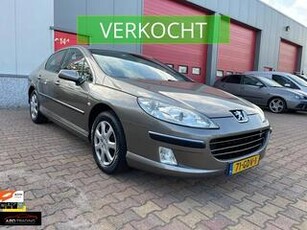 Peugeot 407 2.0-16V ST