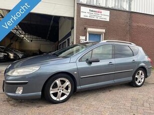 Peugeot 407 SW 2.0-16V XS