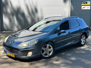 Peugeot 407 SW 2.0-16V XT / AUTOMAAT / PANORAMADAK / NAP