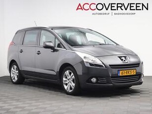 Peugeot 5008 1.6 THP Executive 7p. EXPORT | Panodak | Trekhaak | 7 Persoons