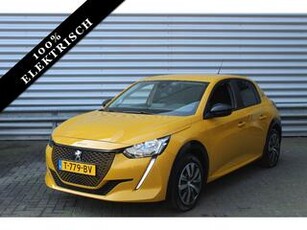 Peugeot e-208 EV Active 50 kWh 3 fase 05-2023 1.304km BTW NL-Auto NAP Clima Cruise Apple Carplay