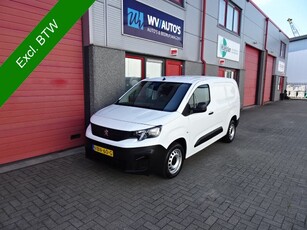 Peugeot Partner 1.6 BlueHDI Pro Long airco (bj 2019)